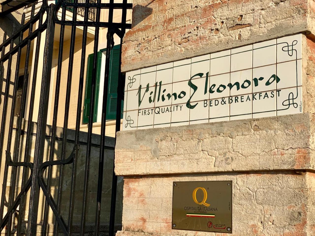 Villino Eleonora Bed & Breakfast Паргелия Екстериор снимка